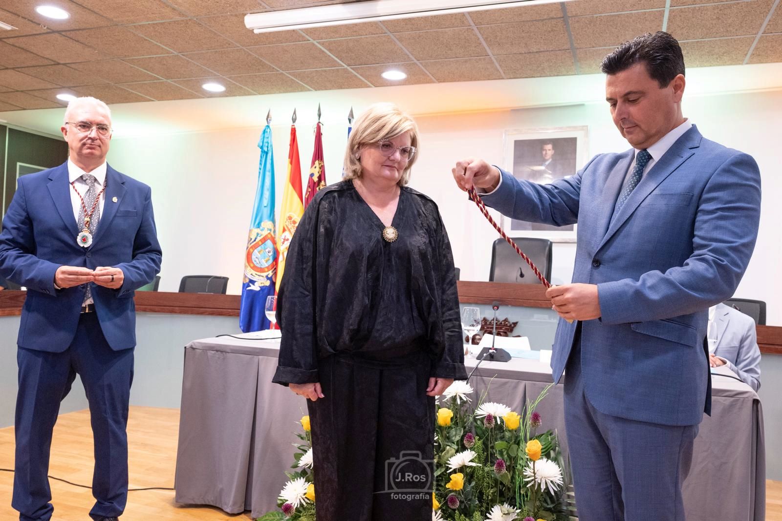 María Griñán nombrada oficialmente Cronista de la Villa de San Javier 